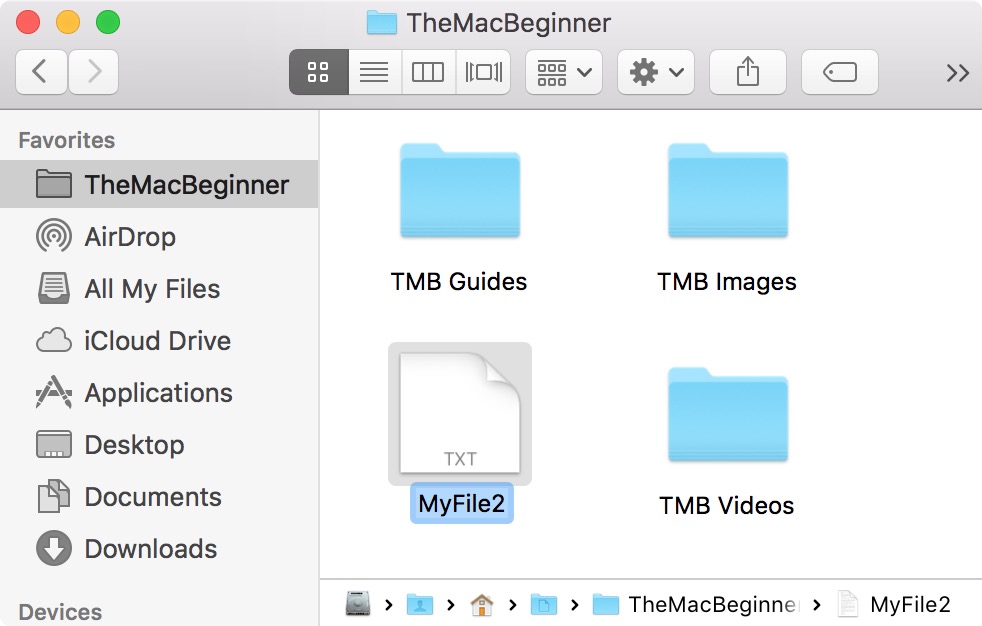 how do you rename a file on mac for a photo